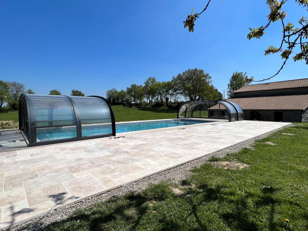 Bed and Breakfast La Milliere - Piscine & Campagne - Cathelineau & Lescure Le Poire-sur-Vie Экстерьер фото