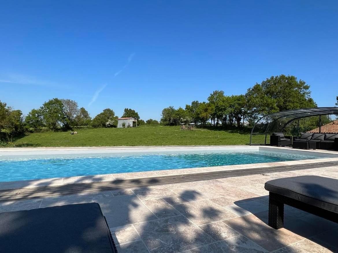Bed and Breakfast La Milliere - Piscine & Campagne - Cathelineau & Lescure Le Poire-sur-Vie Экстерьер фото