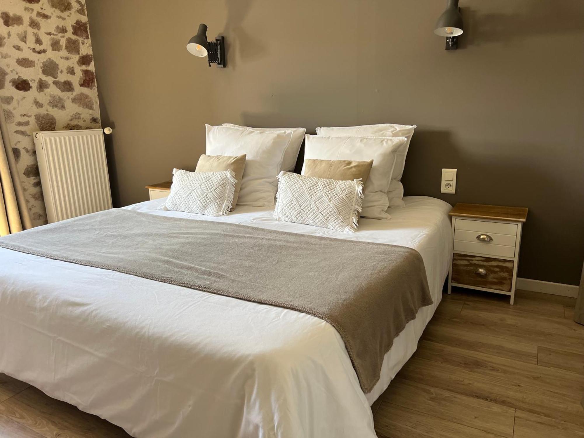 Bed and Breakfast La Milliere - Piscine & Campagne - Cathelineau & Lescure Le Poire-sur-Vie Экстерьер фото
