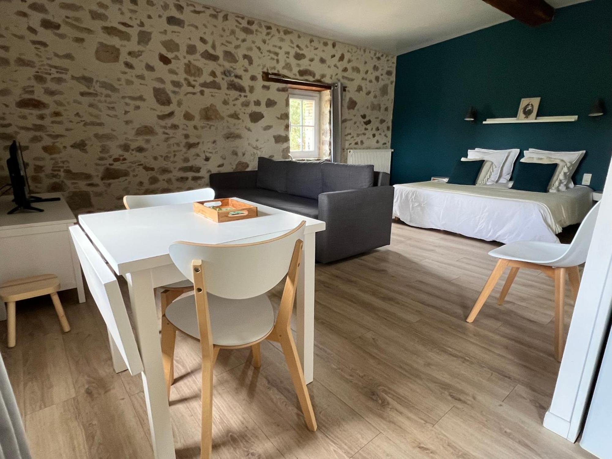 Bed and Breakfast La Milliere - Piscine & Campagne - Cathelineau & Lescure Le Poire-sur-Vie Экстерьер фото