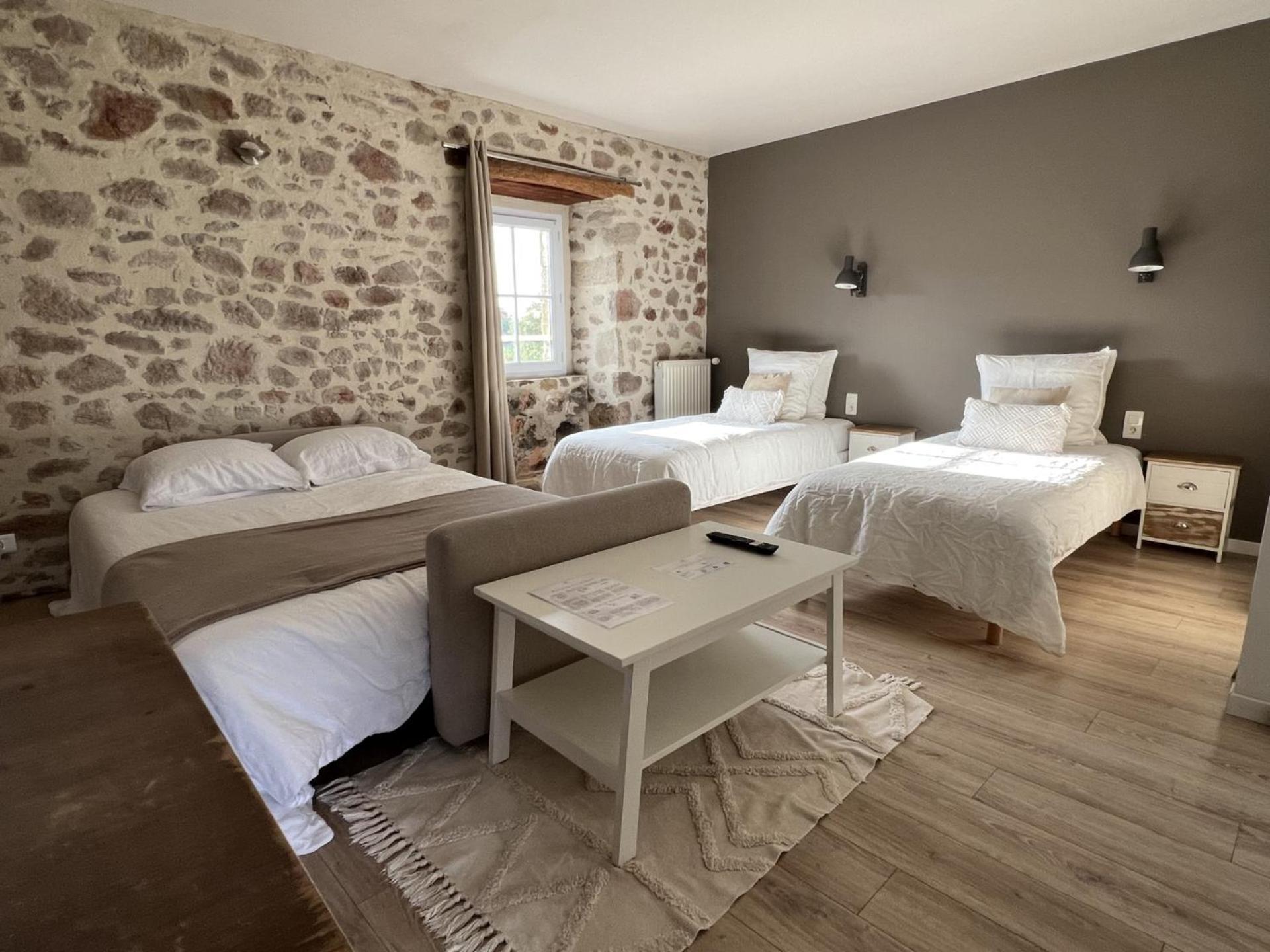 Bed and Breakfast La Milliere - Piscine & Campagne - Cathelineau & Lescure Le Poire-sur-Vie Экстерьер фото